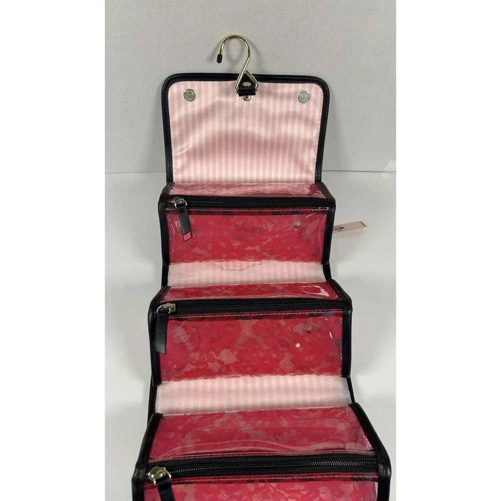 Victoria's Secret Roll Out Travel Makeup Organizer Hanging NWT